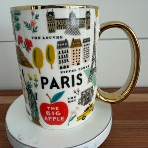 Anthropologie Bon Voyage Mug